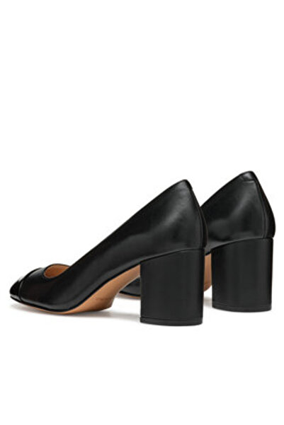 Geox γυναικείες γόβες D55YYB-0TUHH μαύρες