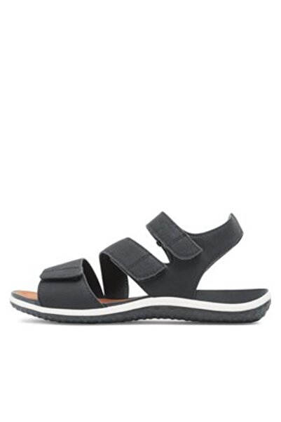 Geox γυναικεία σανδάλια D35R6A-000EK μαύρα