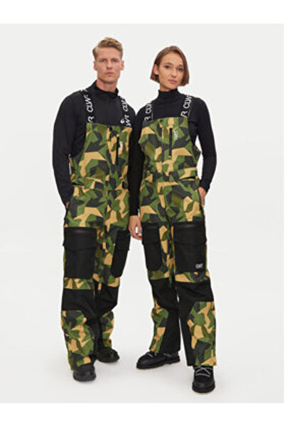 COLOURWEAR Ανδρικό παντελόνι snowboard 7010296C6700 Καφέ, Χακί