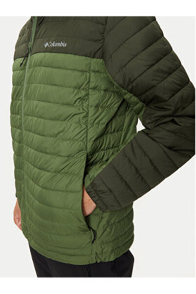 Columbia Ανδρικό Μπουφάν Εξωτερικού Χώρου 2098734 Πράσινο