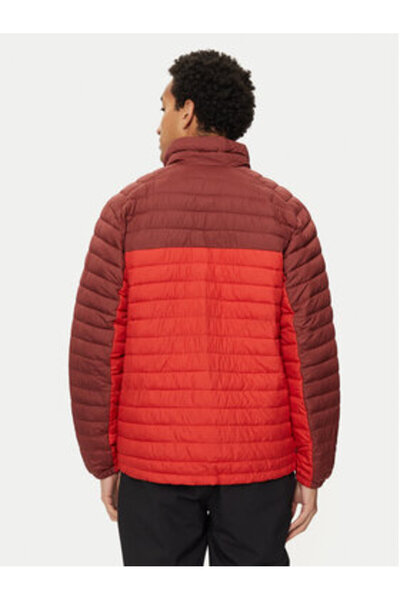 Columbia Ανδρικό Μπουφάν Εξωτερικού Χώρου 2098734 Κόκκινο