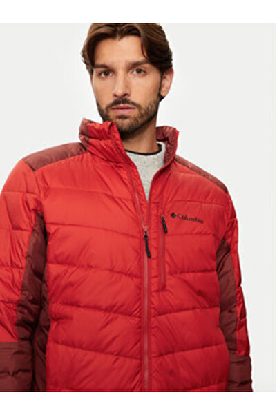 Columbia Ανδρικό Μπουφάν Μετάβασης 2086894 Κόκκινο