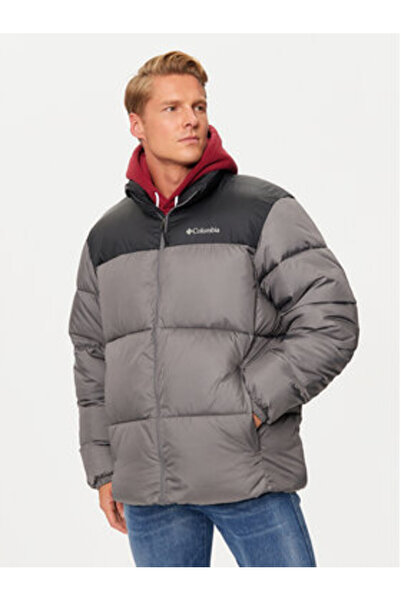 Columbia Ανδρικό Χειμερινό Μπουφάν 2086861 Γκρι