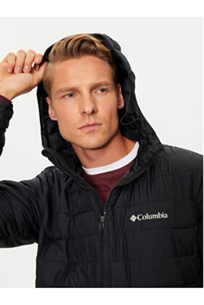 Columbia Ανδρικό Χειμερινό Μπουφάν 2086944 Μαύρο
