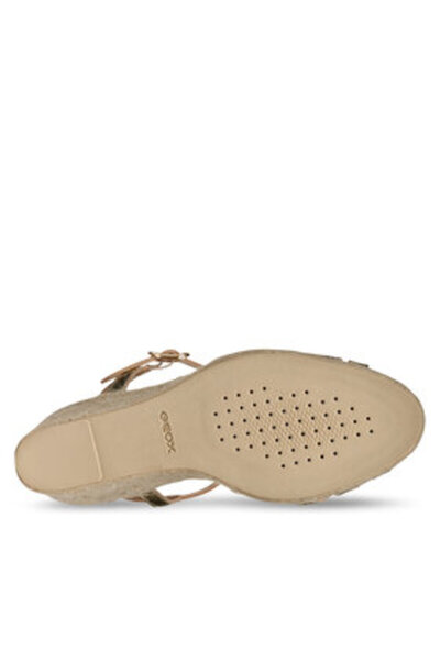 Geox γυναικείες εσπαντρίγιες D55TPA-000CF χρυσές