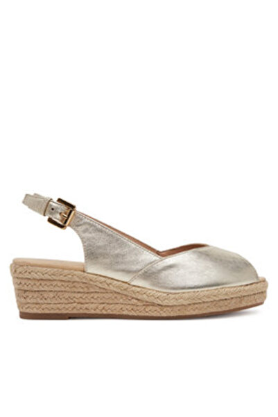 Geox γυναικείες εσπαντρίγιες D55YXA-000Y2 χρυσές