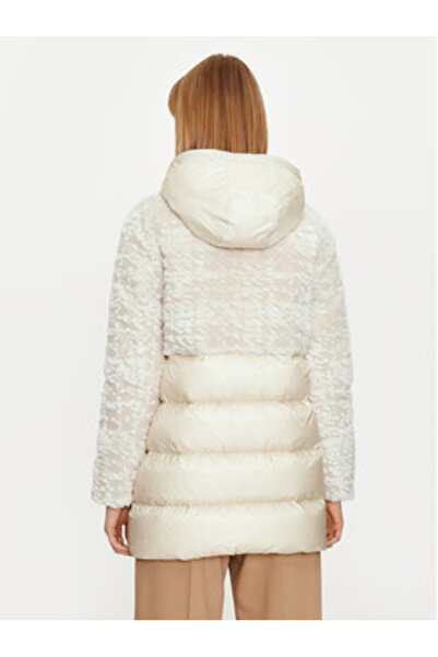 Colmar Γυναικείο Μπουφάν με Πούπουλα 2255 8YM Εκρού