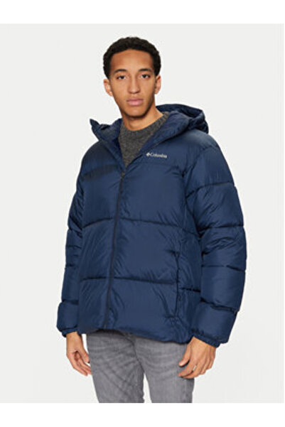 Columbia Ανδρικό Χειμερινό Μπουφάν 2086851 Μπλε Ναυτικό