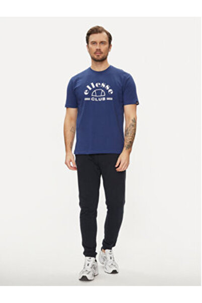 Ellesse Ανδρικό T-Shirt SHV20259 Μπλε Σκούρο Μπλε