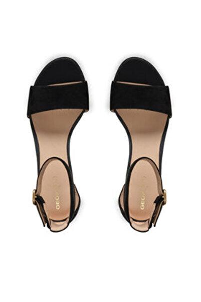 Geox γυναικεία σανδάλια D55YZA-00021 μαύρα