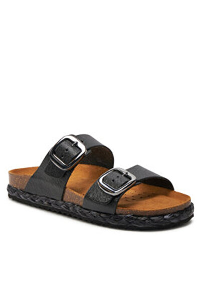 Geox γυναικείες εσπαντρίγιες D45S8A-000BN μαύρες