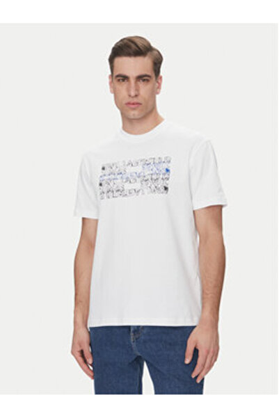 Karl Lagerfeld Ανδρικό T-Shirt A2M17038 Λευκό
