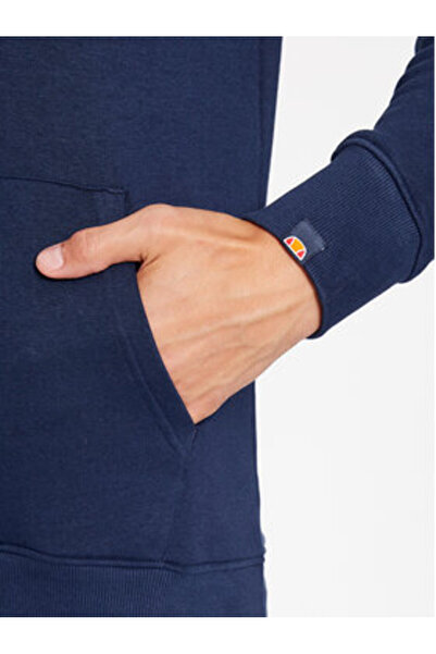 Ellesse Ανδρικό Φούτερ SHR13709429 Μπλε Σκούρο Μπλε