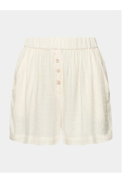 Femilet Γυναικείο Πυτζάμα Σορτς FNAGE5 Εκρού