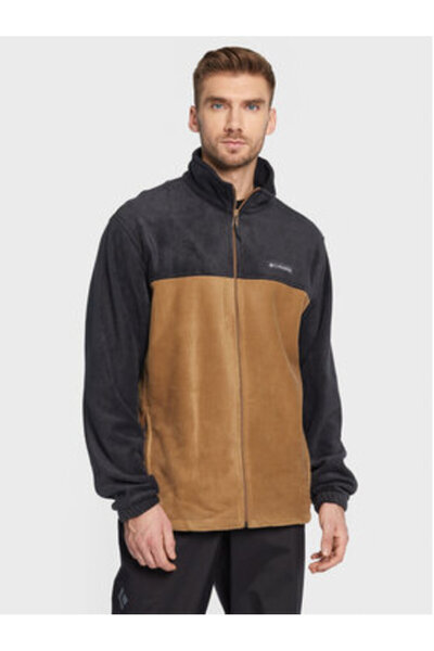 Columbia Ανδρικό Φλις 1476671 Καφέ, Μαύρο