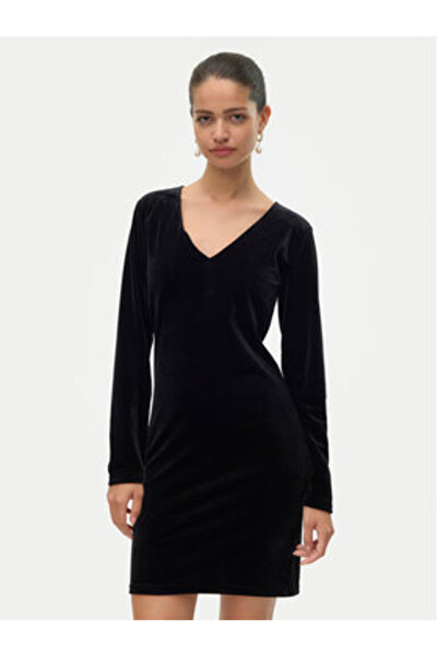 Vero Moda Γυναικείο Φόρεμα Κοκτέιλ 10317001 Μαύρο