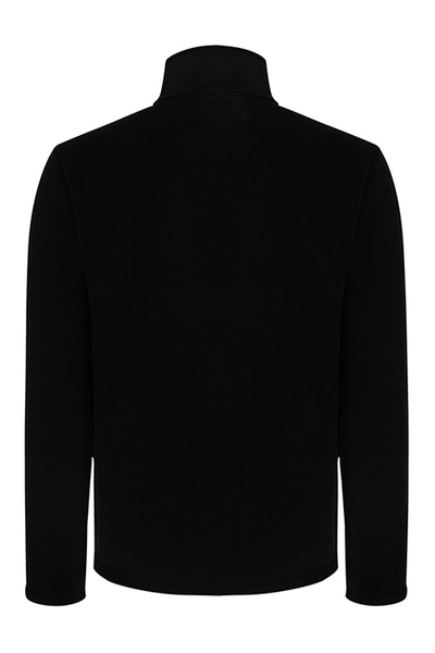 THERMOFORM Crew Neck Long Sleeve Black Men's Top Underwear