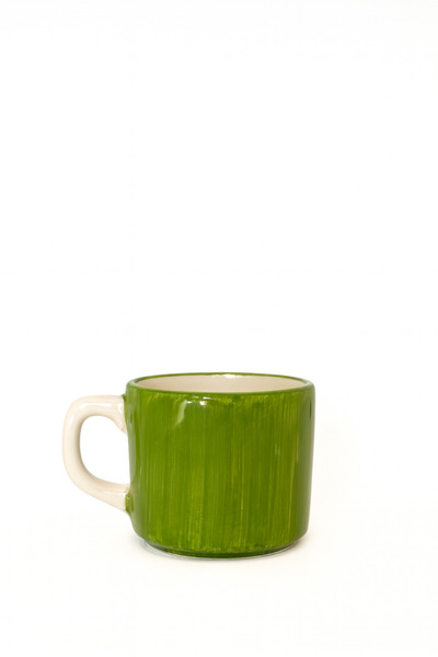 Hausette Single Vivid Colors Ceramic Turkish Coffee, Mug, Turkish Coffee Cup, Cup, Mug