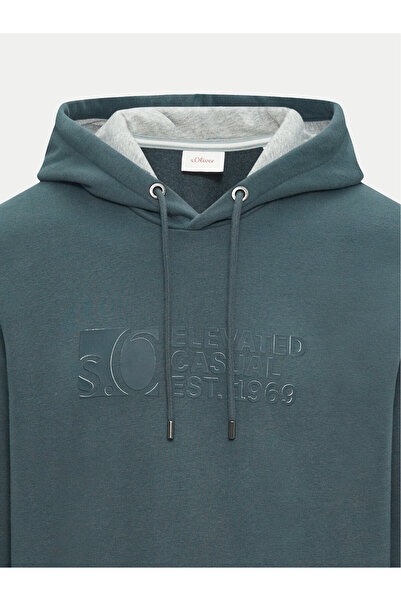 s.Oliver Ανδρικό Φούτερ S Oliver 10.3.11.14.140.2150161 Γκρι