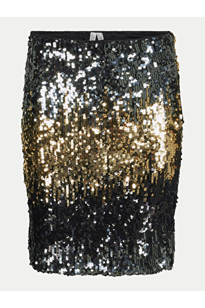 Vero Moda Γυναικεία Μίνι Φούστα 10317317 Μαύρη