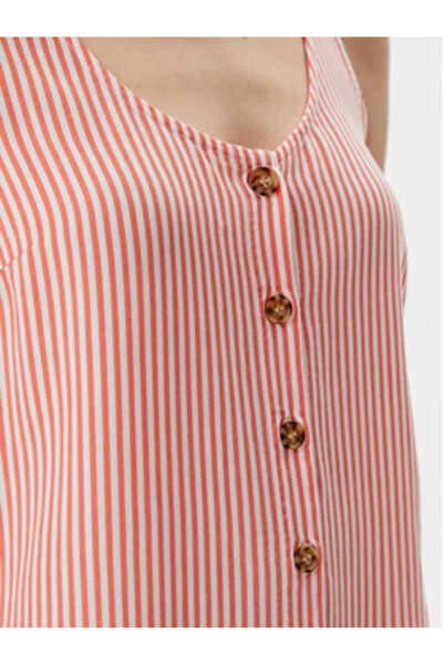 Vero Moda Γυναικείο Μπλούζα 10325830 Κόκκινο