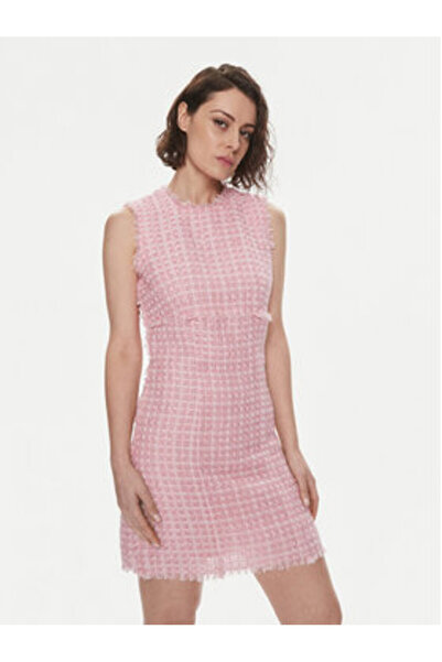 Silvian Heach Γυναικείο Φόρεμα Κοκτέιλ GPP24305VE Ροζ
