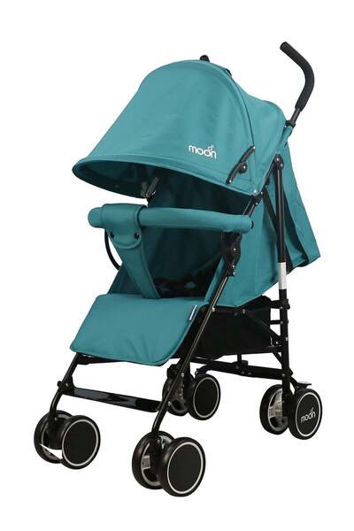 Moon عربة أطفال ستريك - أزرق