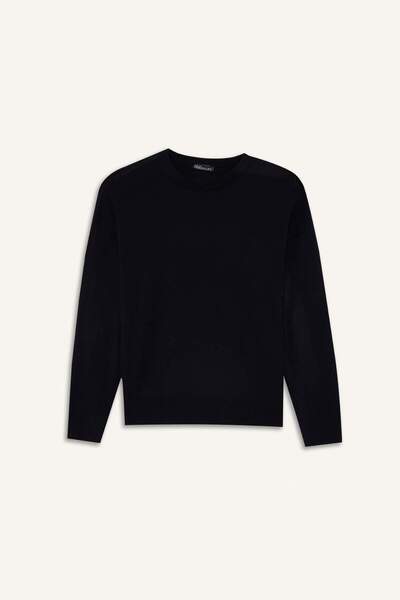 DeFacto Пуловер с редовна кройка и обло деколте G1401AX25WN