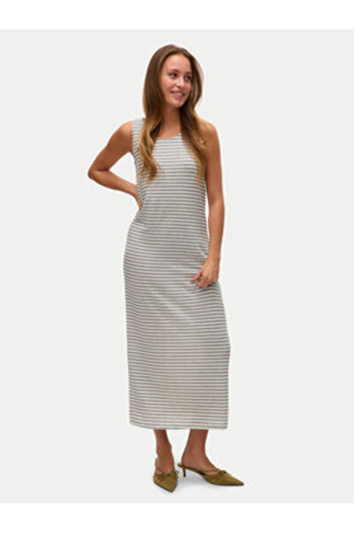 Vero Moda Γυναικείο Φόρεμα Casual 10327658 Μπεζ