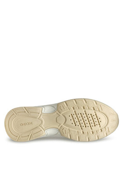 Geox γυναικεία αθλητικά παπούτσια D55YLA-01454 λευκά