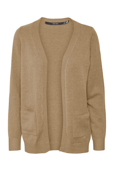 Vero Moda Γυναικεία Ζακέτα 10269434 Μπεζ