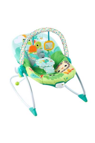 Bright Starts كرسي هزاز مرح مناسب للأطفال من الرضع إلى الكبار