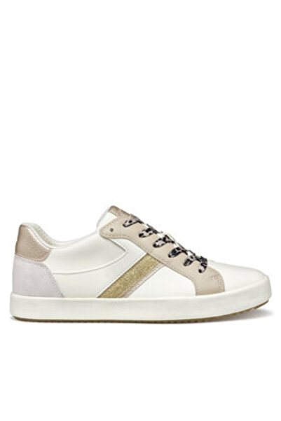 Geox γυναικεία αθλητικά παπούτσια D456HC-05422 λευκά