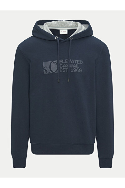 s.Oliver Ανδρικό Φούτερ S Oliver 10.3.11.14.140.2150161 Μπλε