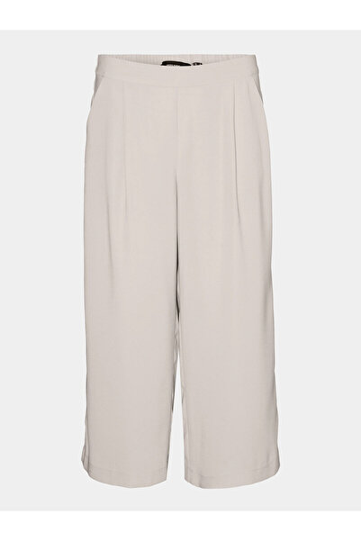 Vero Moda Γυναικείες Κιλότες 10289453 Εκρού