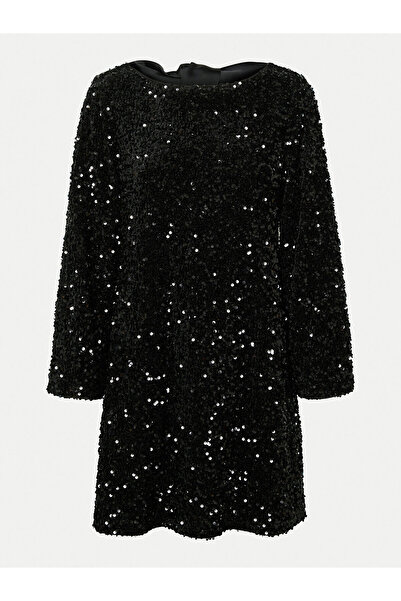 Vero Moda Γυναικείο Φόρεμα Κοκτέιλ 10317153 Μαύρο
