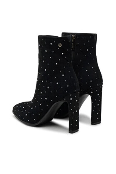 GOE γυναικεία μποτάκια OO2N4217-W2 μαύρα