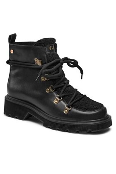 GOE γυναικεία μποτάκια μέχρι τον αστράγαλο MM2N4082 μαύρα