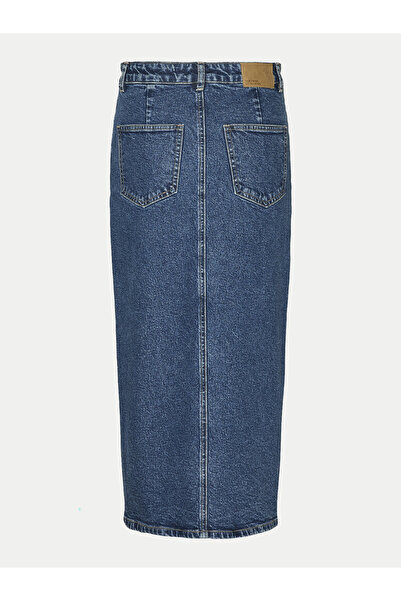 Vero Moda Γυναικεία Φούστα Τζιν 10295731 Μπλε