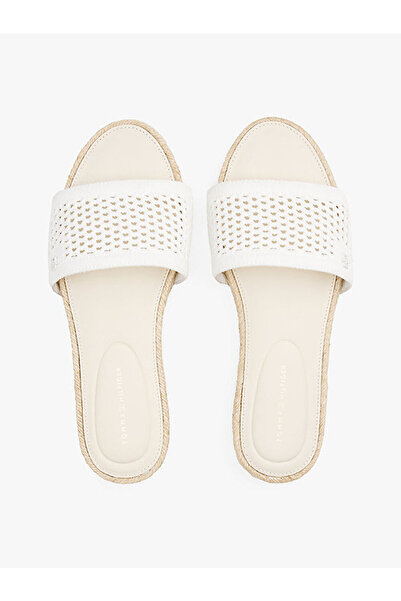 Tommy Hilfiger Women's Knit Mesh Espadrille Slippers