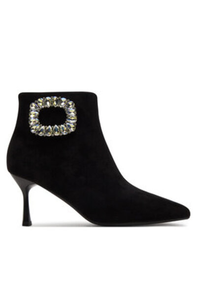 GOE γυναικεία μποτάκια μέχρι τον αστράγαλο OO2N4201 μαύρα