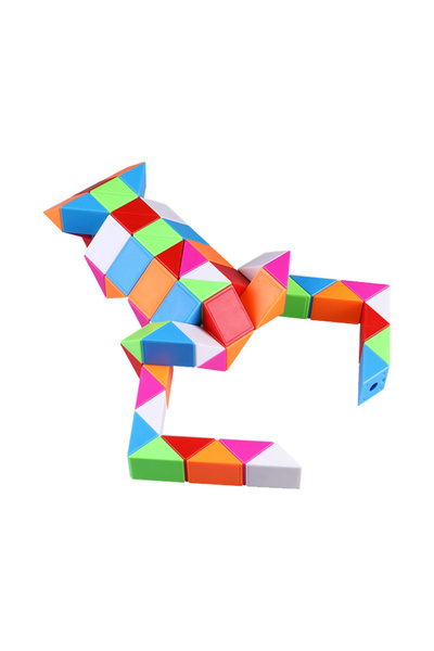 HALAMODO 72- ألعاب الثعبان السحرية، مكعب الثعبان الملتوي، ألعاب أحجية حسية، م...