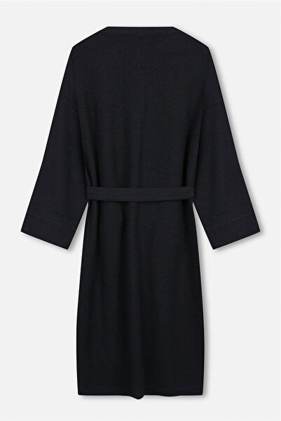 SUWEN Μαλακό μακρύ φόρεμα