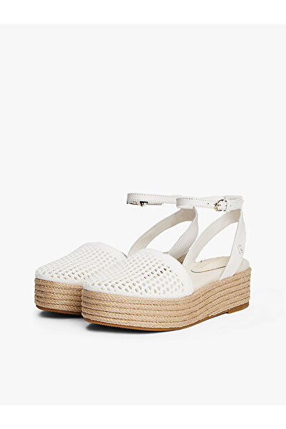Tommy Hilfiger Women's Knit Mesh Espadrille Sandals