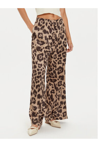 Vero Moda Γυναικείο υφασμάτινο παντελόνι 10295435 Μπεζ