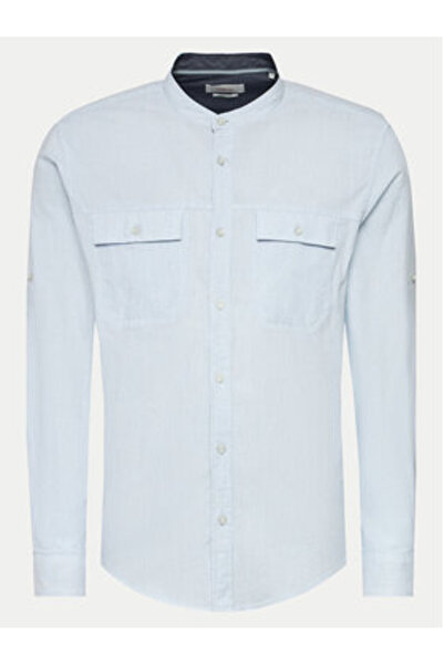 s.Oliver Ανδρικό Πουκάμισο S Oliver 10.3.11.11.120.2143531 Μπλε
