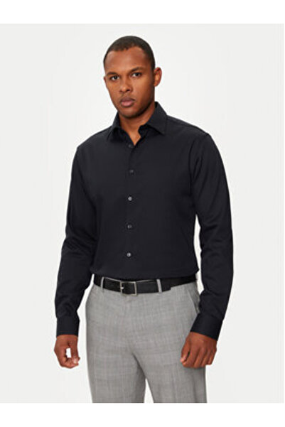 Selected Homme Ανδρικό Πουκάμισο 16092939 Μαύρο