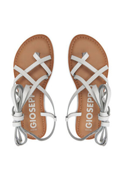 Gioseppo γυναικεία σανδάλια 69115-P λευκά