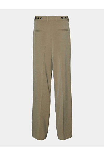 Vero Moda Γυναικείο υφασμάτινο παντελόνι 10299824 Μπεζ