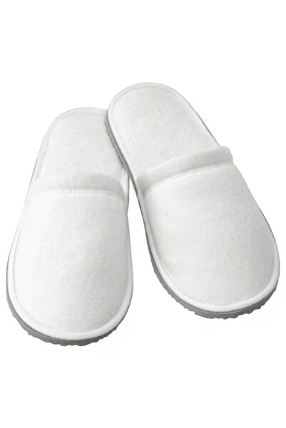 Generic TASJON Soft Slippers, S/M White